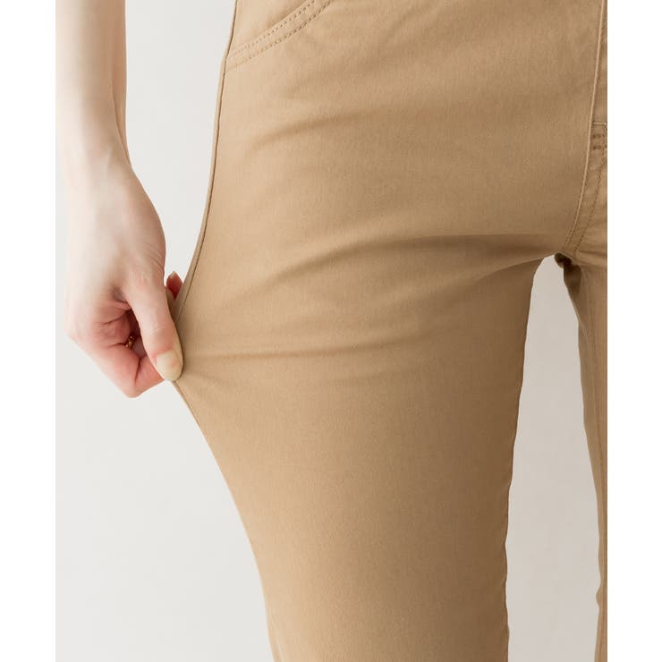 紐付きウエストゴムツイルパンツ | atONE | 詳細画像26 