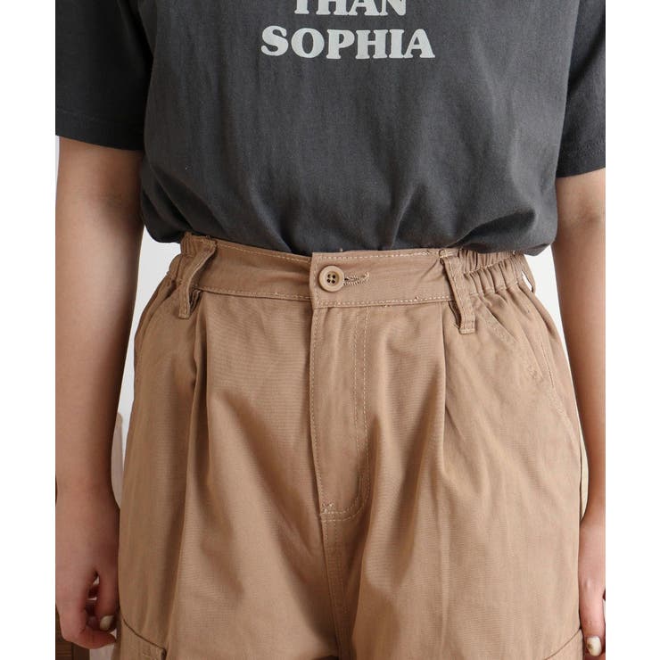 ツイルワイドカーゴパンツ | atONE | 詳細画像16 