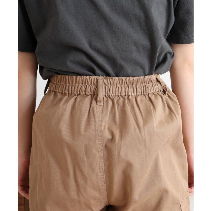 ツイルワイドカーゴパンツ | atONE | 詳細画像18 