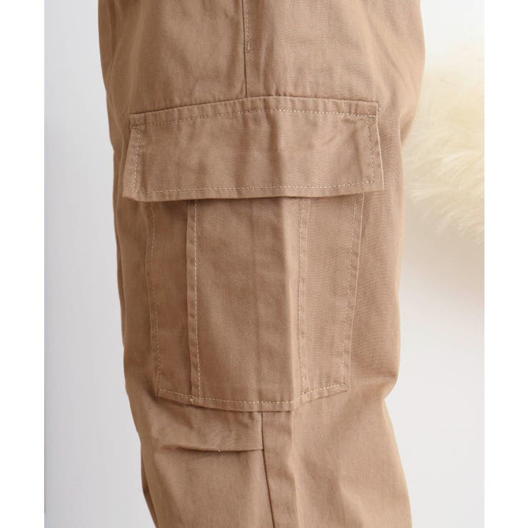 ツイルワイドカーゴパンツ | atONE | 詳細画像19 