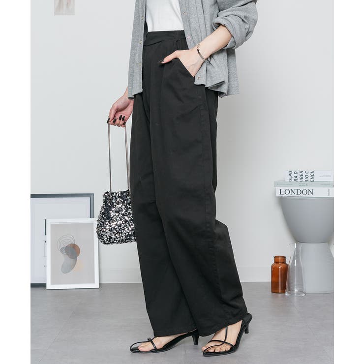 ストレッチツイルカーブパンツ | atONE | 詳細画像11 