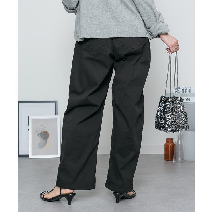 ストレッチツイルカーブパンツ | atONE | 詳細画像12 