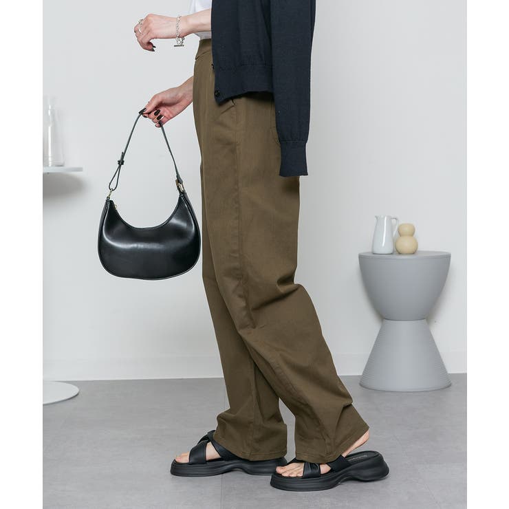 ストレッチツイルカーブパンツ | atONE | 詳細画像18 