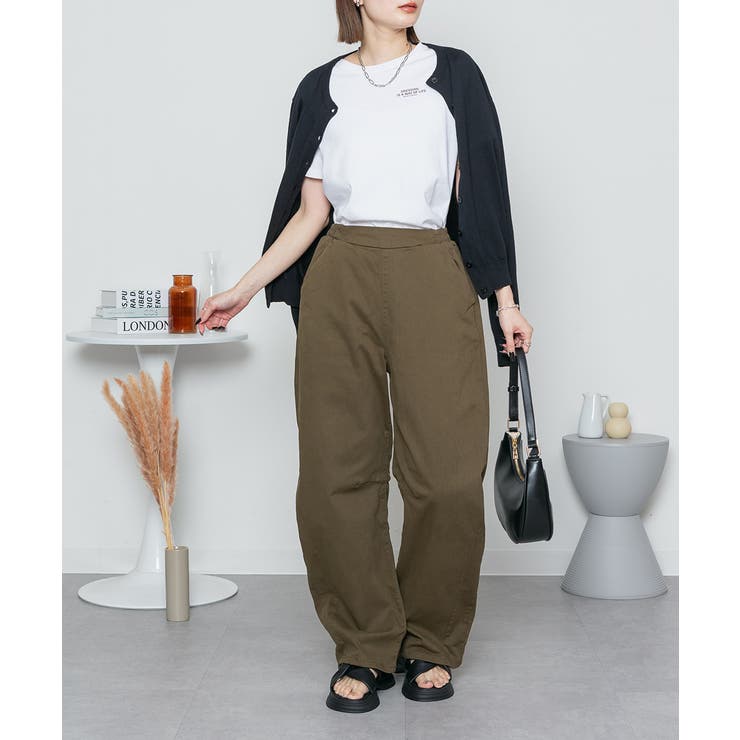 ストレッチツイルカーブパンツ | atONE | 詳細画像20 