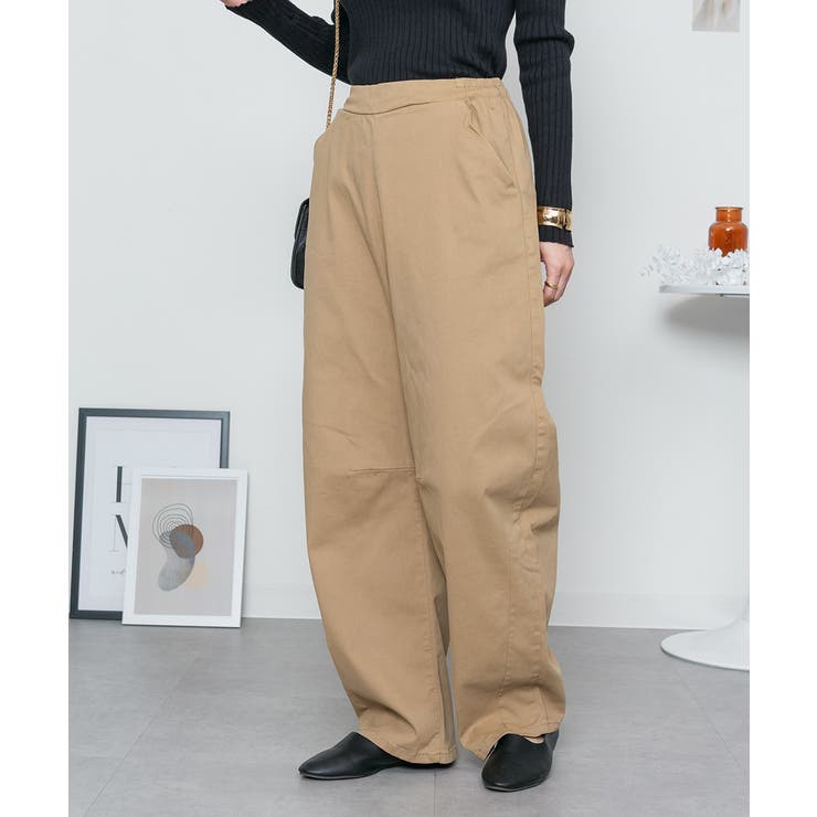 ストレッチツイルカーブパンツ | atONE | 詳細画像3 