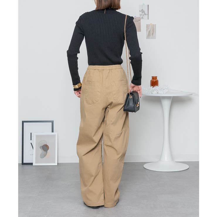 ストレッチツイルカーブパンツ | atONE | 詳細画像8 