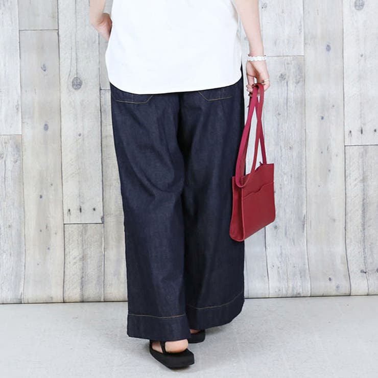 6 5ozライトオンスデニムワイドパンツ ライトオンス[品番 6 5ozライトオンスデニムワイドパンツ ライトオンス[品番