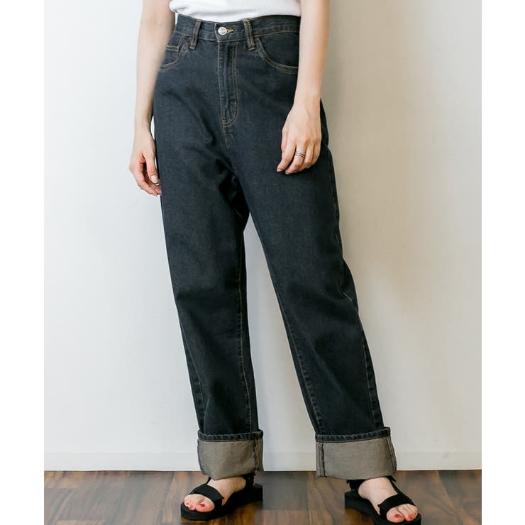 新品級‼️ Tnewtiesお風呂に入りながら歌うアニー ハイウエストデニム　S PANTS – Tnewties