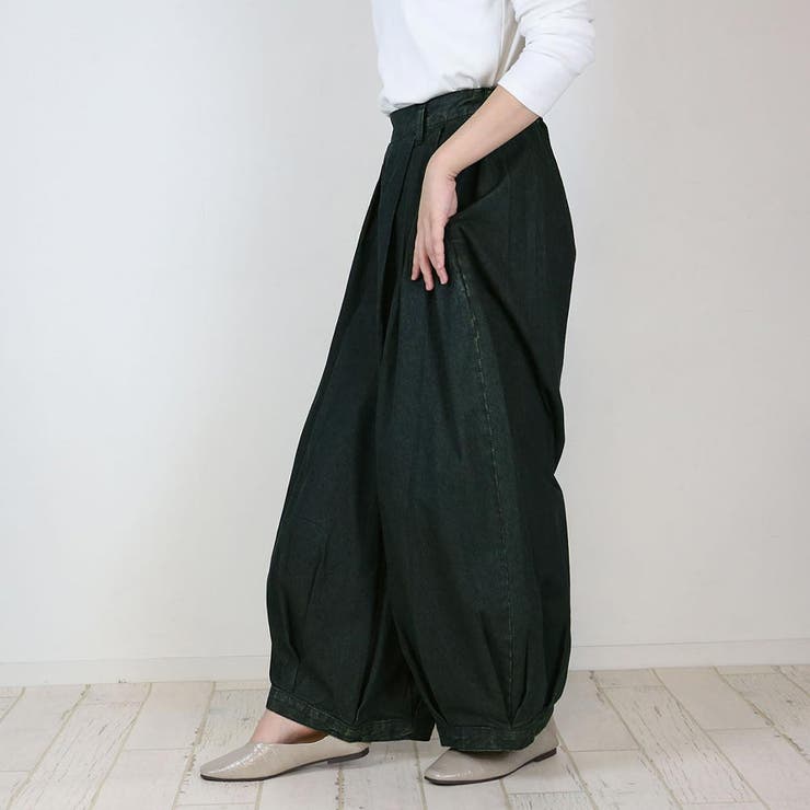 キュロットピエロデニム パンツ | atONE | 詳細画像33 