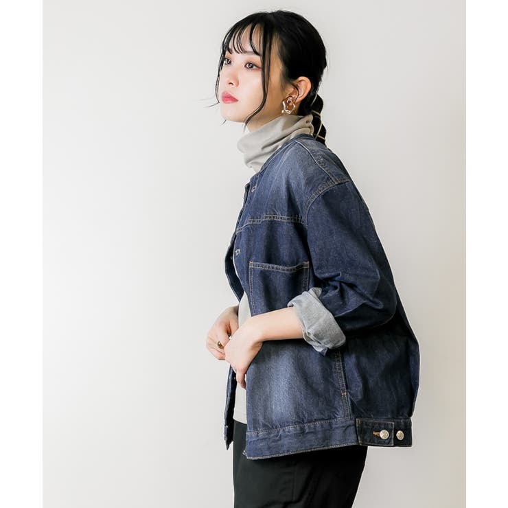 ラウンドカラーGジャン | atONE | 詳細画像15 