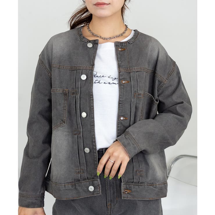 ラウンドカラーGジャン | atONE | 詳細画像23 