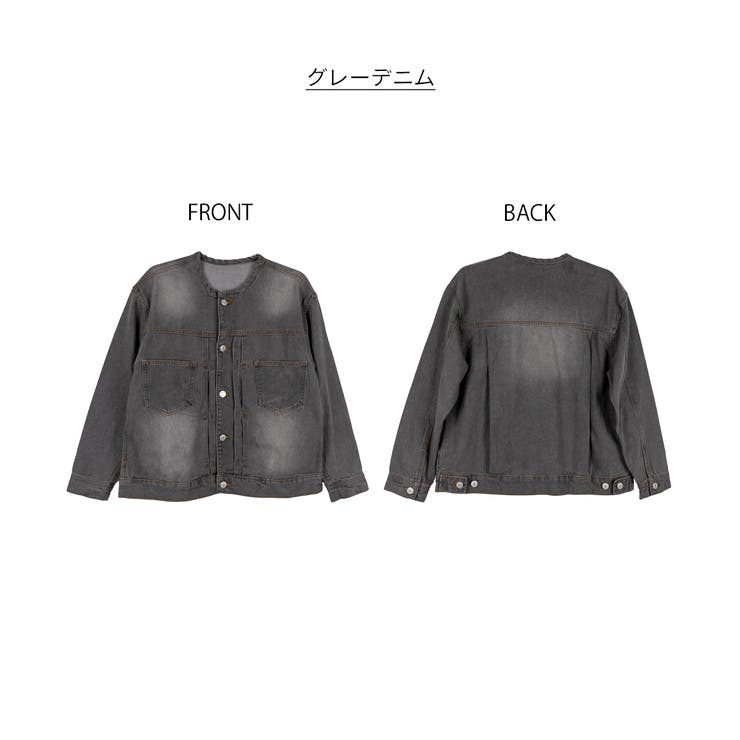 ラウンドカラーGジャン | atONE | 詳細画像8 