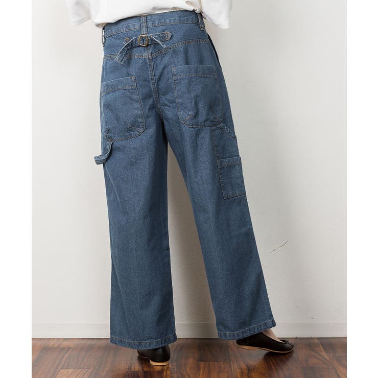 ボーイッシュペインターパンツ | atONE | 詳細画像9 