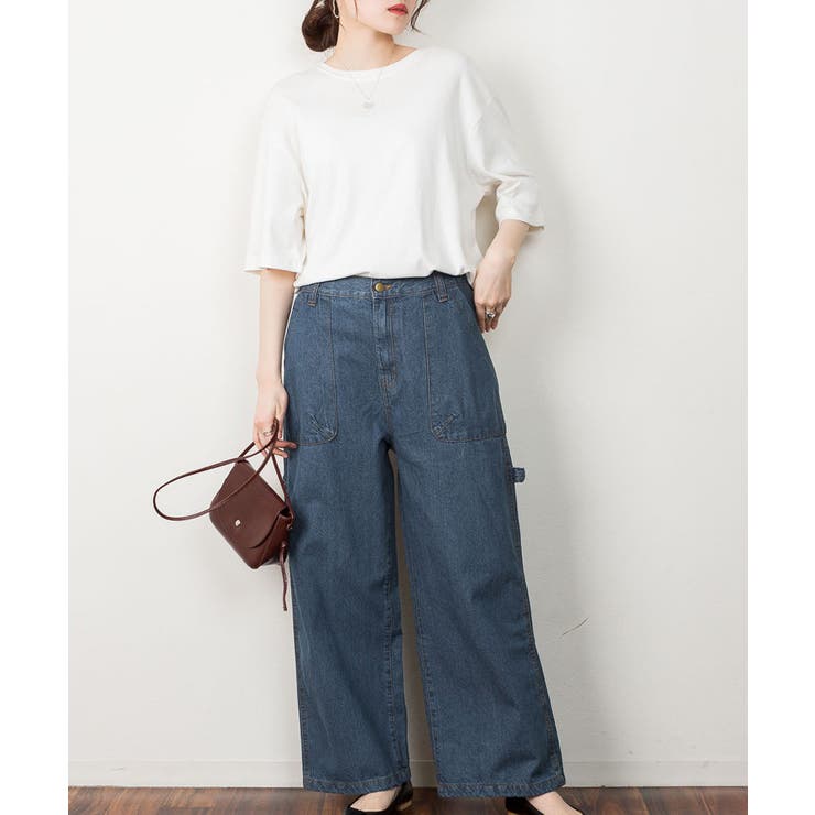 ボーイッシュペインターパンツ | atONE | 詳細画像10 