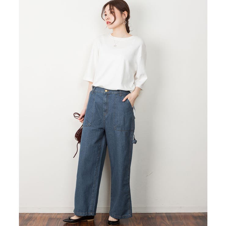 ボーイッシュペインターパンツ | atONE | 詳細画像11 