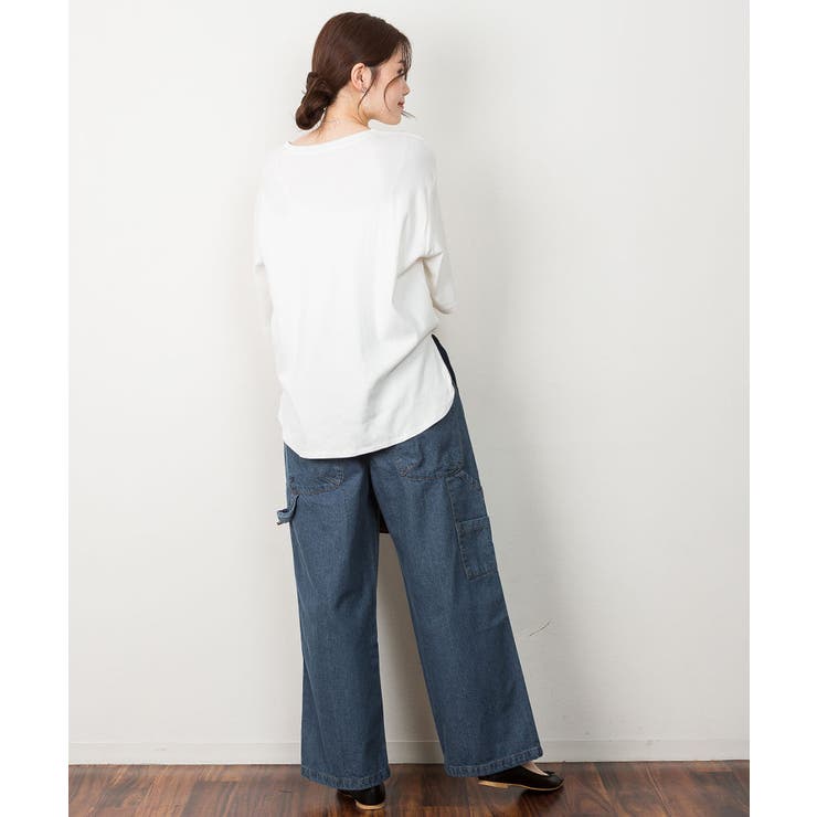 ボーイッシュペインターパンツ | atONE | 詳細画像13 