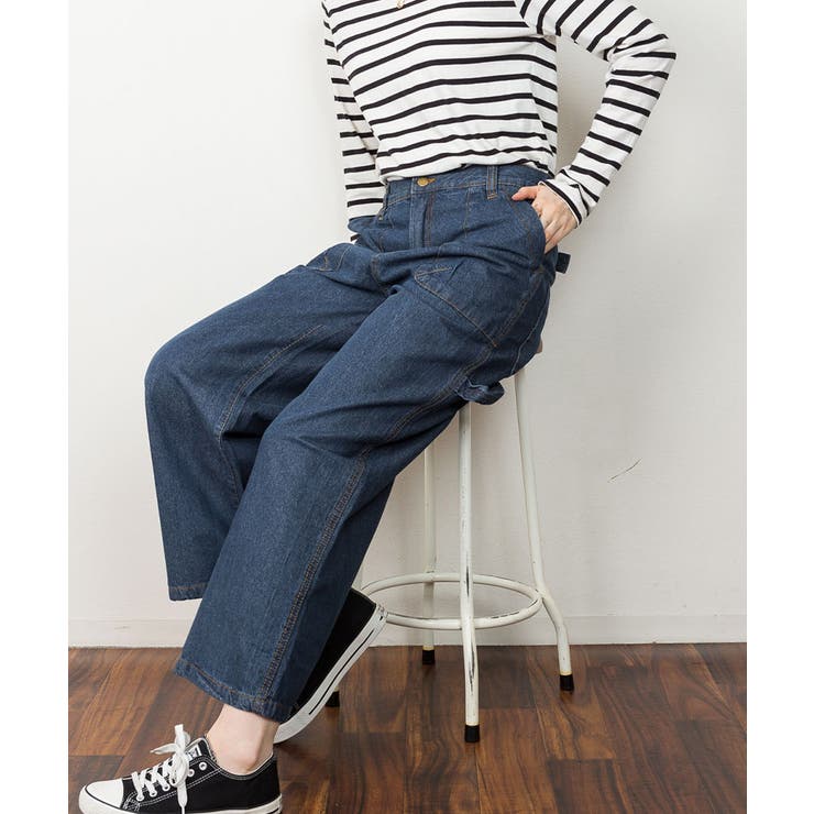 ボーイッシュペインターパンツ | atONE | 詳細画像15 