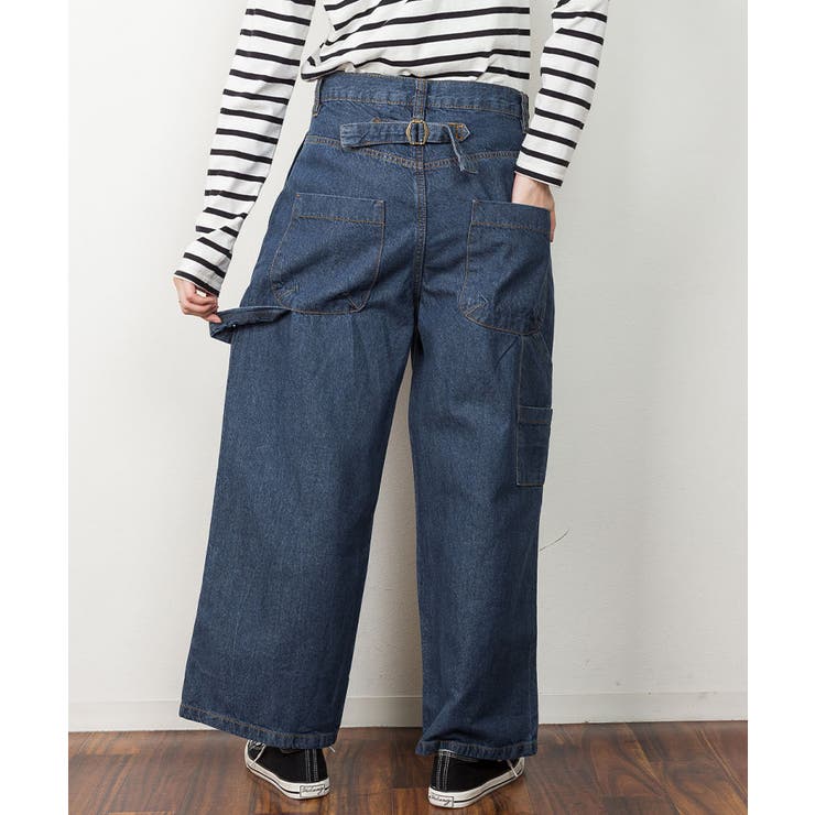 ボーイッシュペインターパンツ | atONE | 詳細画像16 