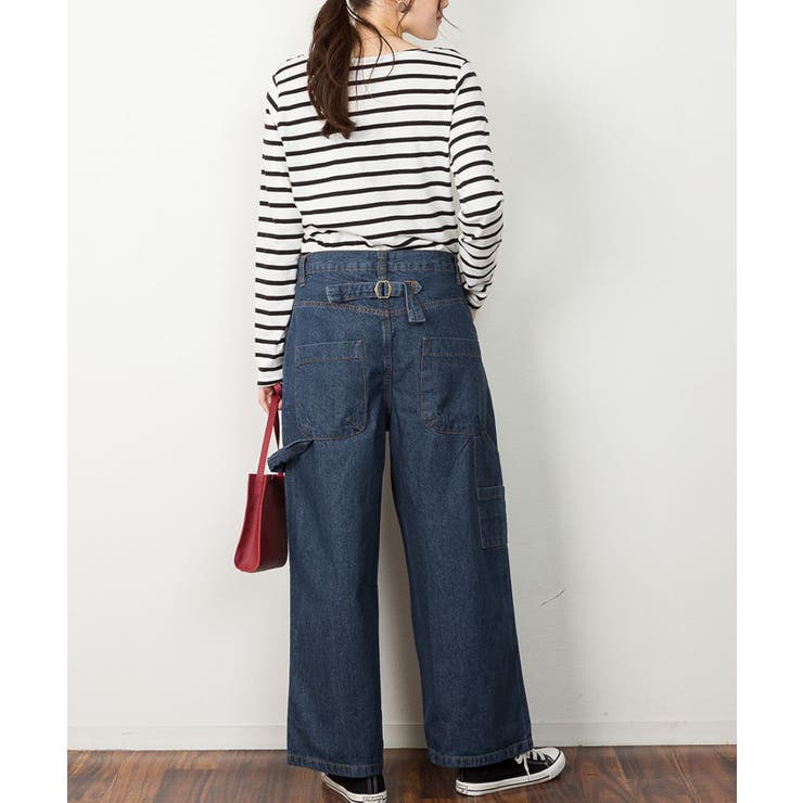 ボーイッシュペインターパンツ | atONE | 詳細画像19 