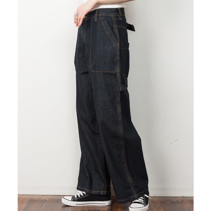 ボーイッシュペインターパンツ | atONE | 詳細画像20 