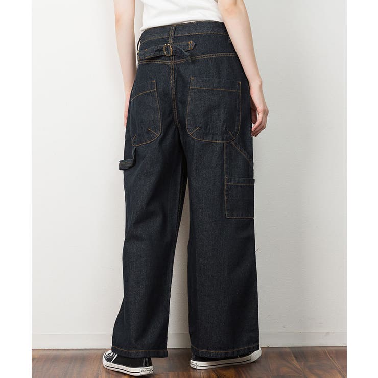 ボーイッシュペインターパンツ | atONE | 詳細画像21 