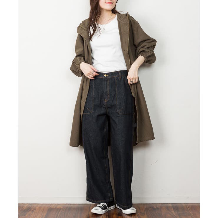 ボーイッシュペインターパンツ | atONE | 詳細画像23 