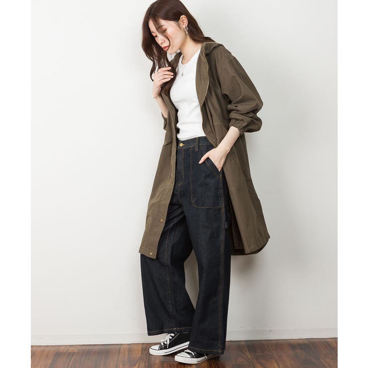 ボーイッシュペインターパンツ | atONE | 詳細画像24 