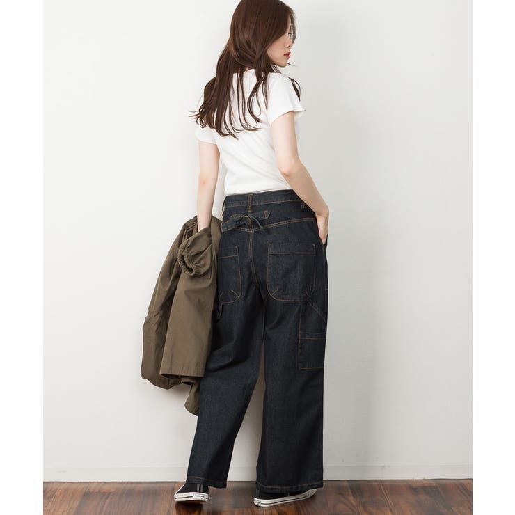 ボーイッシュペインターパンツ | atONE | 詳細画像25 