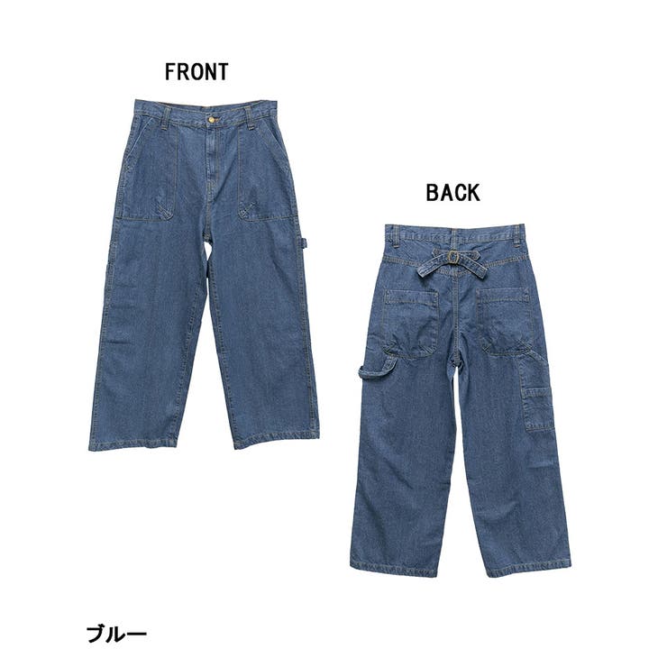 ボーイッシュペインターパンツ | atONE | 詳細画像27 