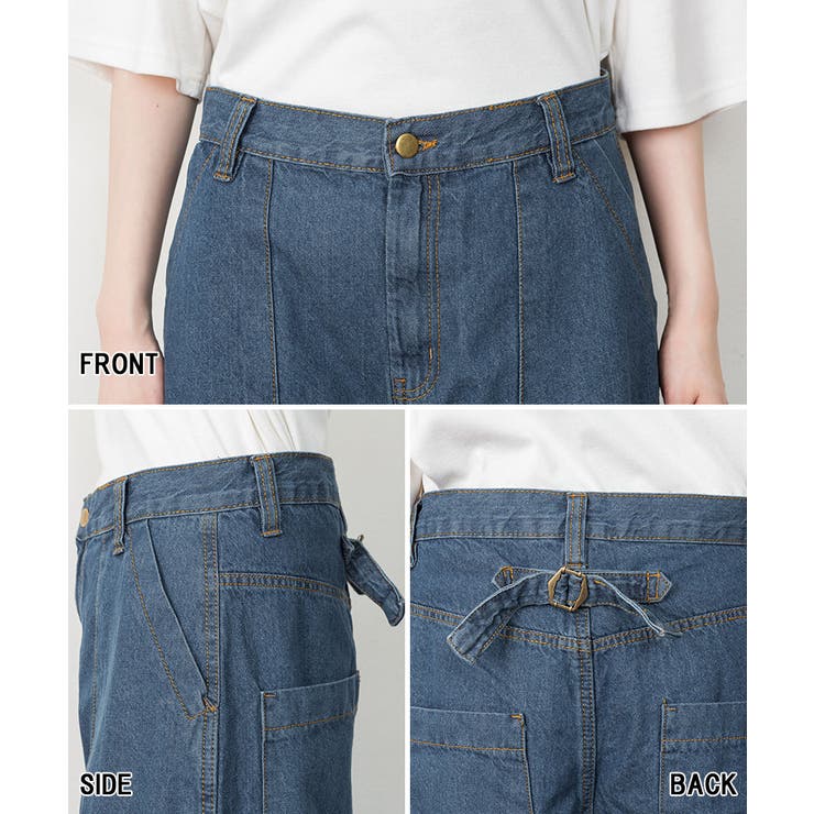 ボーイッシュペインターパンツ | atONE | 詳細画像29 