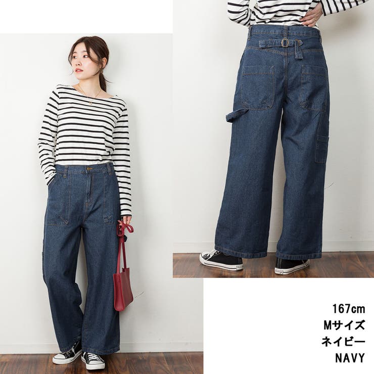 ボーイッシュペインターパンツ | atONE | 詳細画像5 