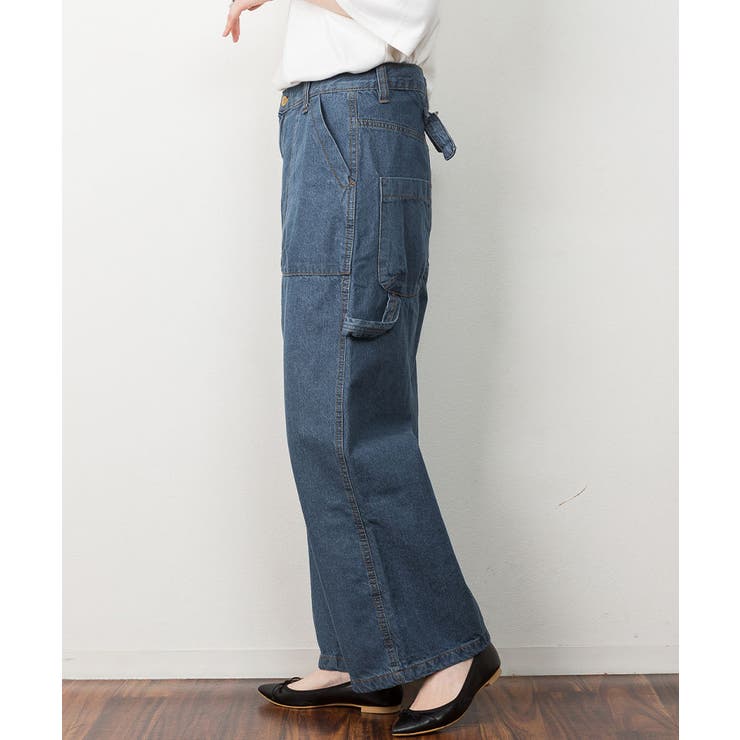 ボーイッシュペインターパンツ | atONE | 詳細画像8 