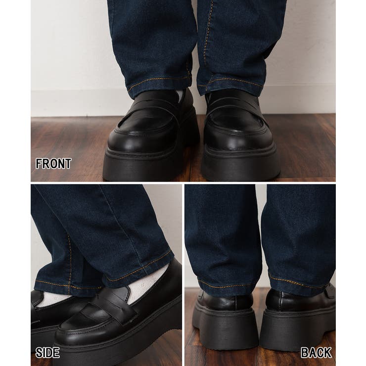 ウエストゴムテーパードデニムパンツ | atONE | 詳細画像11 