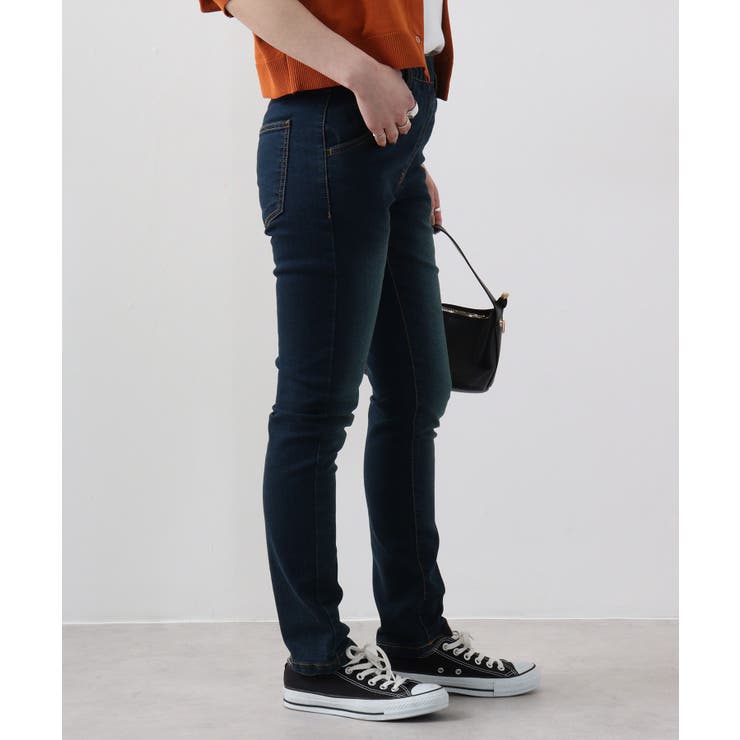 紐付きウエストゴムデニムパンツ | atONE | 詳細画像34 