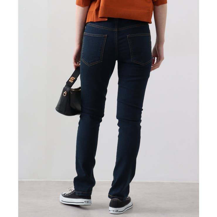 紐付きウエストゴムデニムパンツ | atONE | 詳細画像35 