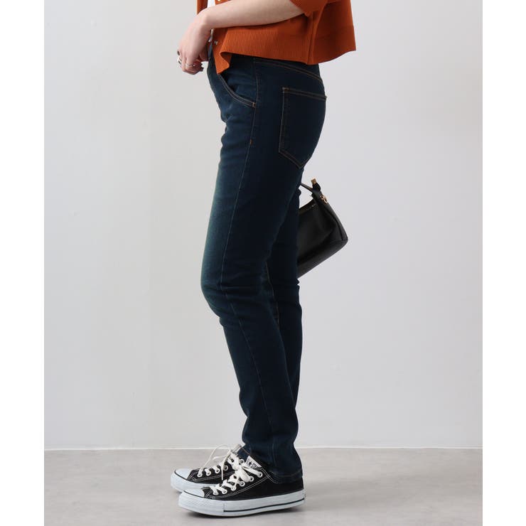 紐付きウエストゴムデニムパンツ | atONE | 詳細画像36 