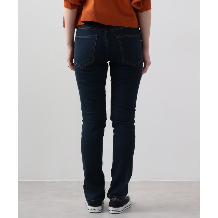 紐付きウエストゴムデニムパンツ | atONE | 詳細画像46 