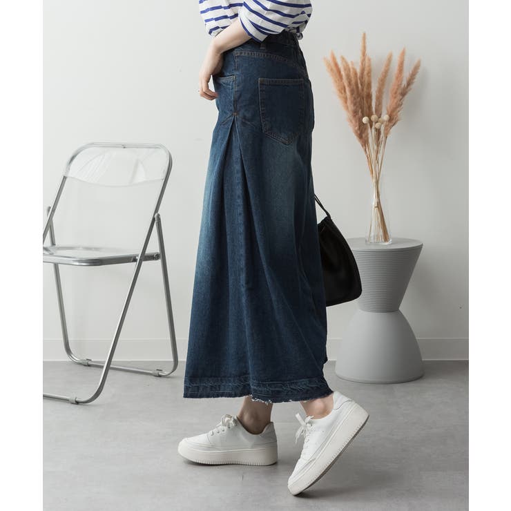 サイドタックデニムスカート | atONE | 詳細画像41 