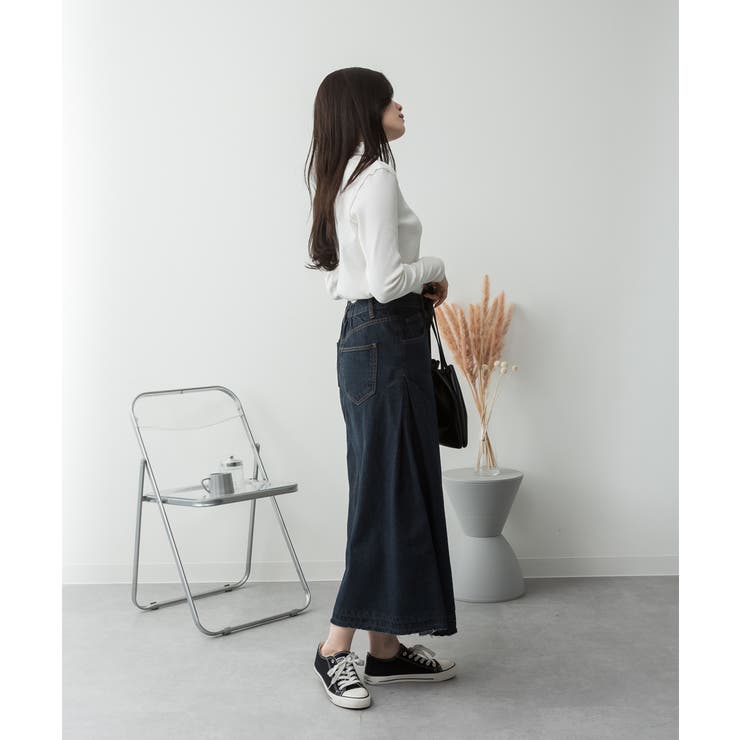 サイドタックデニムスカート | atONE | 詳細画像54 