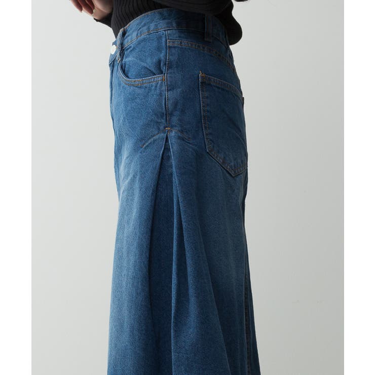 サイドタックデニムスカート | atONE | 詳細画像66 