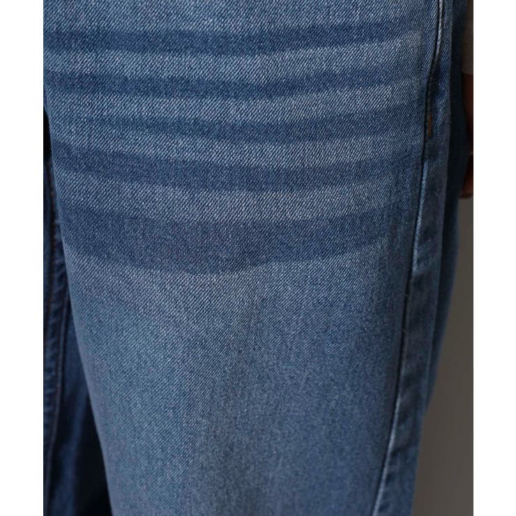 デニムカーヴィーパンツ | atONE | 詳細画像23 