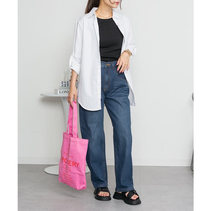 デニムカーヴィーパンツ | atONE | 詳細画像40 