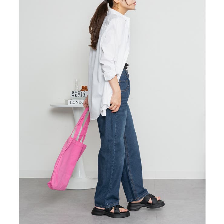 デニムカーヴィーパンツ | atONE | 詳細画像41 