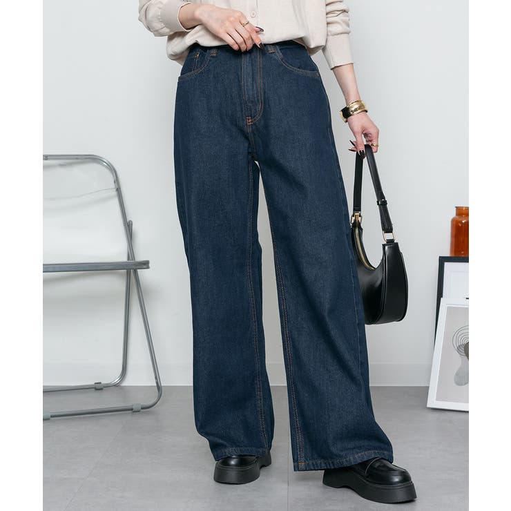 ヴィンテージ加工デニムパンツ | atONE | 詳細画像16 