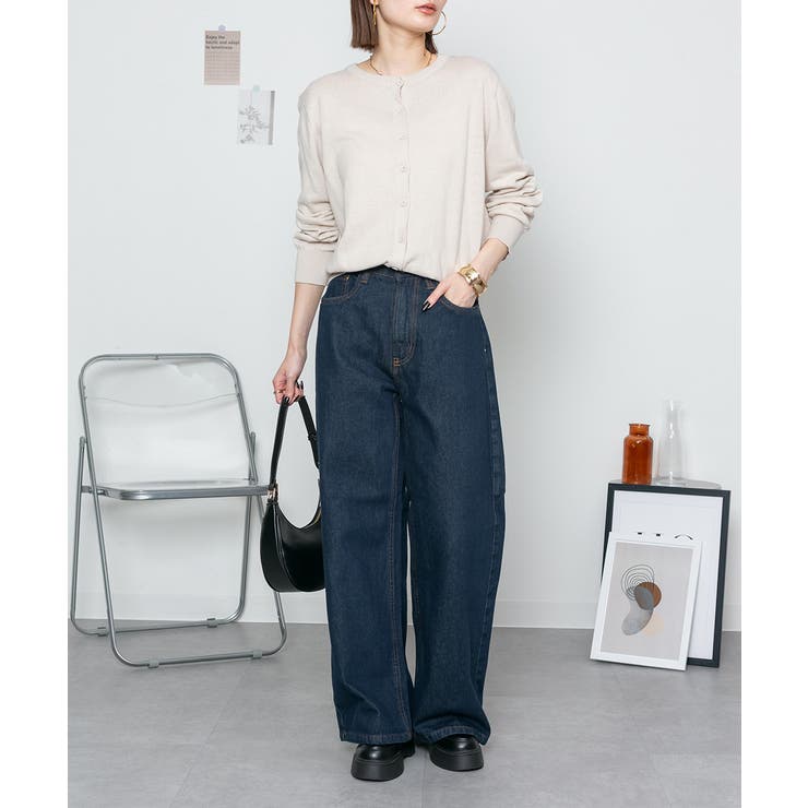 ヴィンテージ加工デニムパンツ | atONE | 詳細画像20 