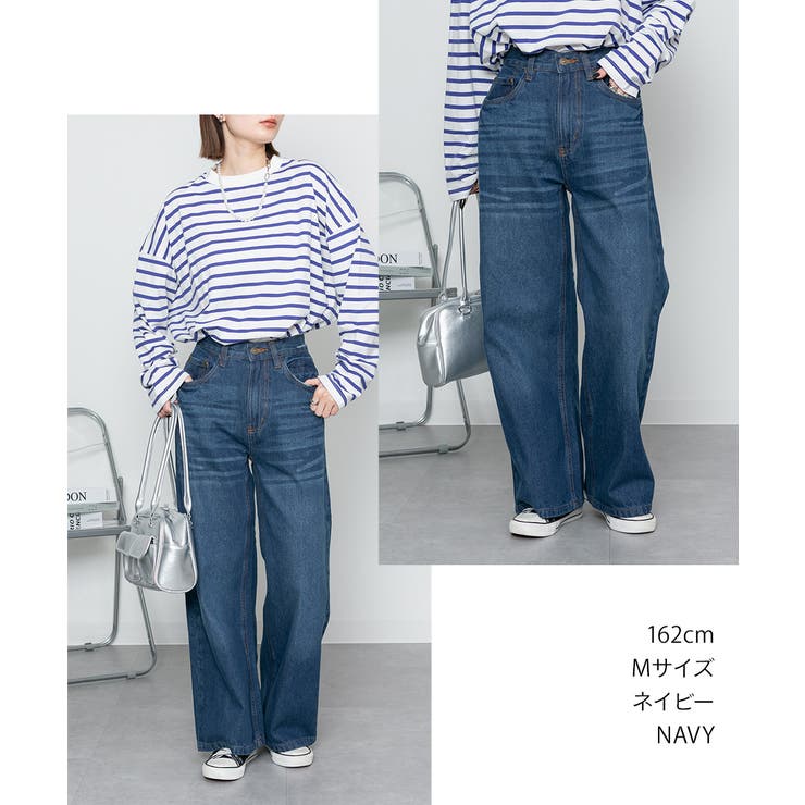 ヴィンテージ加工デニムパンツ | atONE | 詳細画像24 