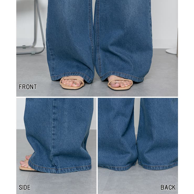 ヴィンテージ加工デニムパンツ | atONE | 詳細画像29 