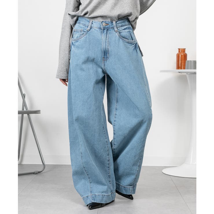 ルーズワイドパンツ | atONE | 詳細画像20 