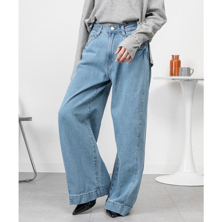 ルーズワイドパンツ | atONE | 詳細画像21 