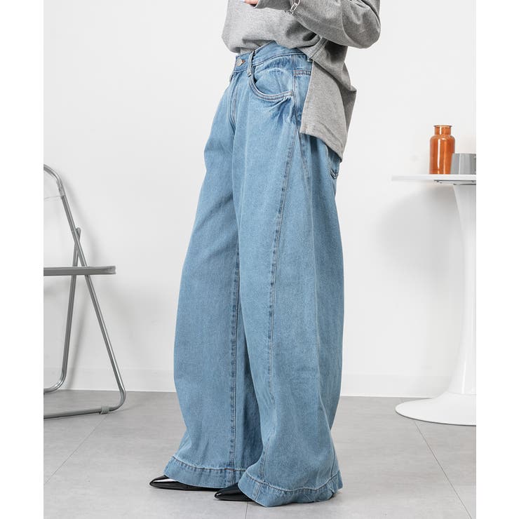 ルーズワイドパンツ | atONE | 詳細画像22 